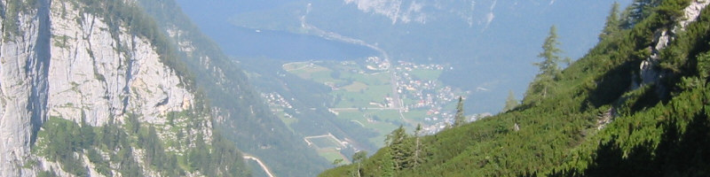 Obertraun in summer